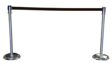 RetractableBeltStanchion