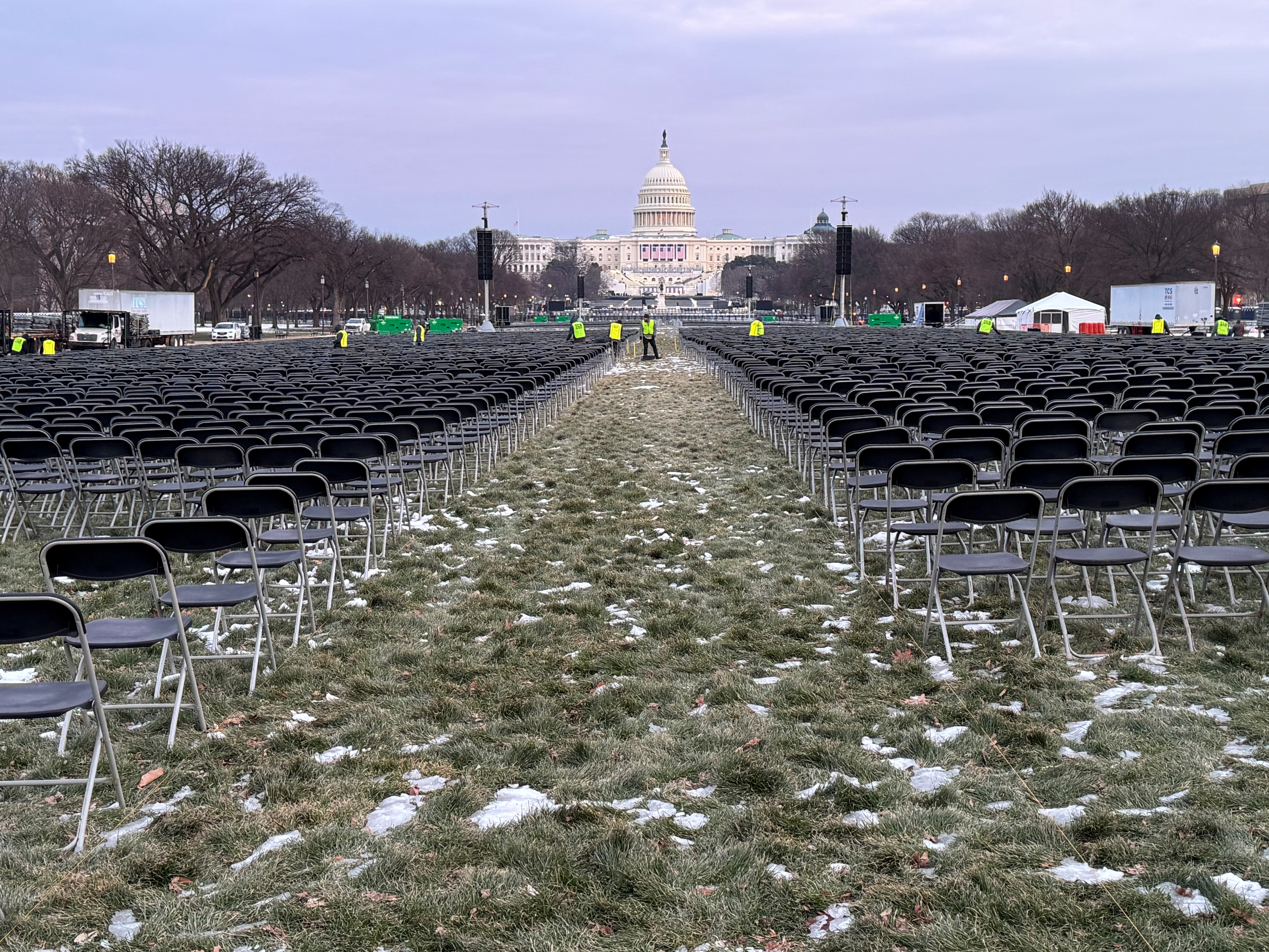 chairs on mall
